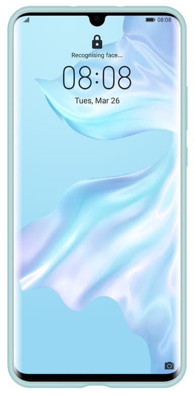 Huawei P30 Pro Silikonecover (lyseblå)