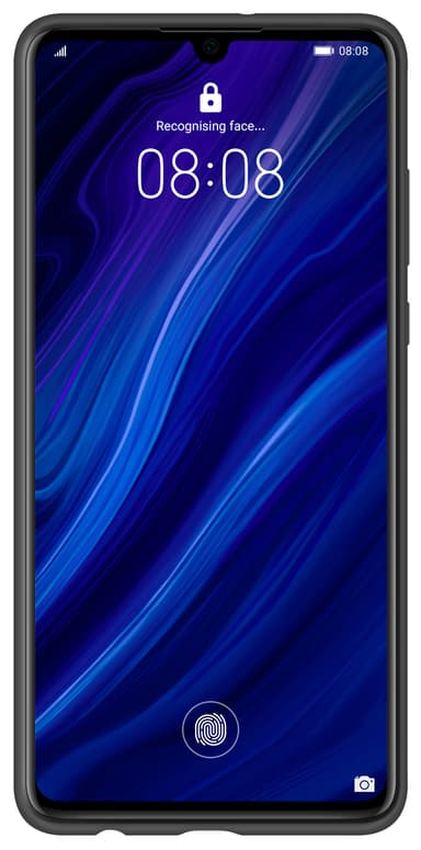 Huawei P30 Silikonecover (sort)
