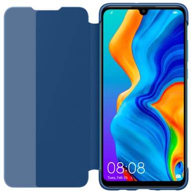 Huawei P30 Lite Smart View cover (blå)