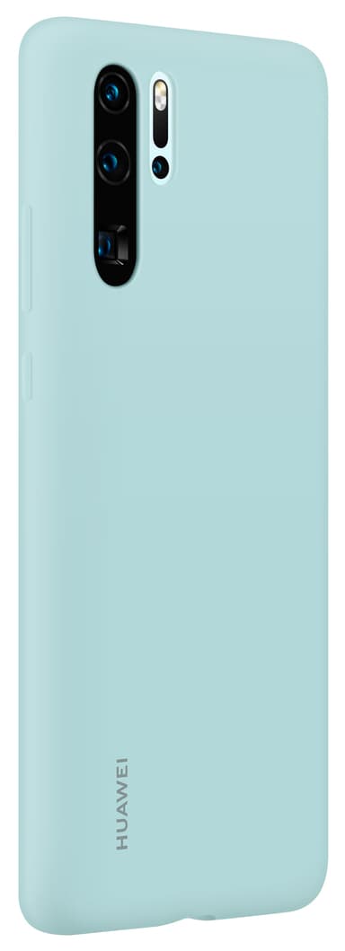 Huawei P30 Pro Silikonecover (lyseblå)