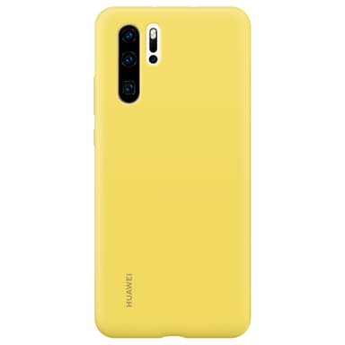Huawei P30 Pro Silikonecover (Lime Yellow)