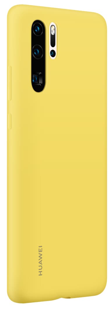 Huawei P30 Pro Silikonecover (Lime Yellow)