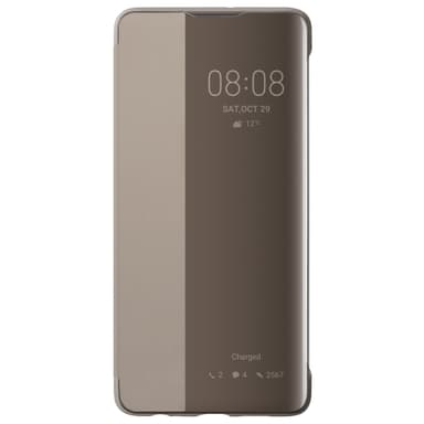 Huawei P30 Smart View cover (khaki)
