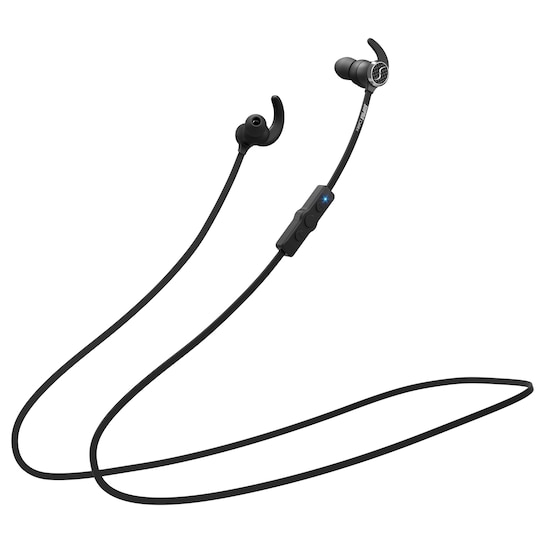 Supra NiTRO-X2 trådløse in-ear hovedtelefoner (sort)