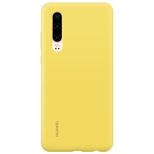 Huawei P30 Silikonecover (Lime Yellow)