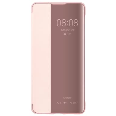 Huawei P30 Smart View cover (pink)