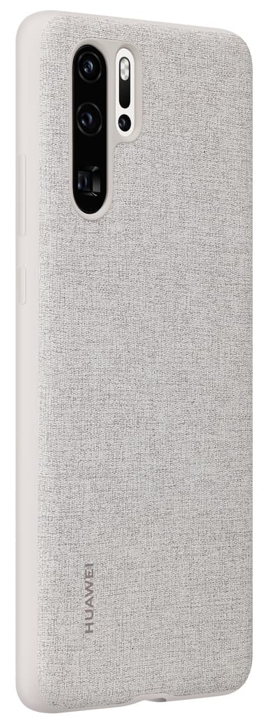 Huawei P30 Pro PU cover (grå)