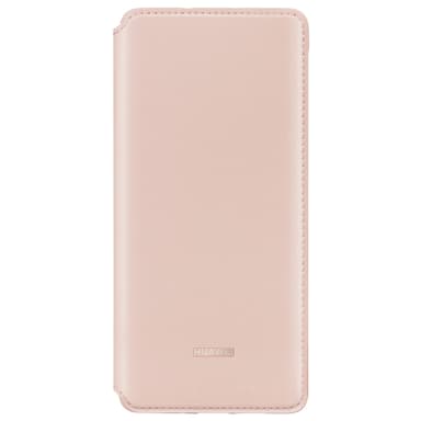 Huawei P30 Pro PU cover med tegnebog (pink)
