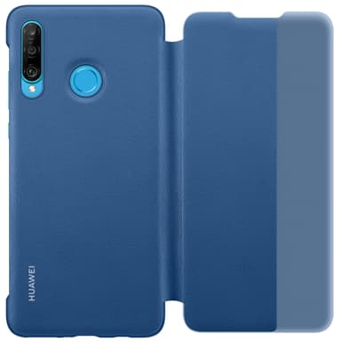 Huawei P30 Lite Smart View cover (blå)