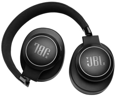 JBL LIVE 500BT trådløs around-ear hovedtelefoner (sort)
