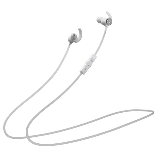 Supra NiTRO-X2 trådløse in-ear hovedtelefoner (hvid)