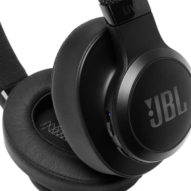 JBL LIVE 500BT trådløs around-ear hovedtelefoner (sort)