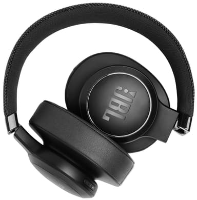 JBL LIVE 500BT trådløs around-ear hovedtelefoner (sort)