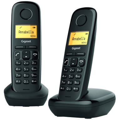 Gigaset A170 trådløst telefonsæt (sort)