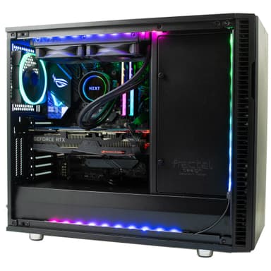 Edge Beast stationær gaming computer 2080/Intel Edge Beast stationær gaming computer 2080/Intel