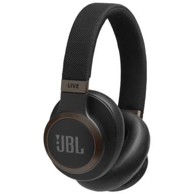 JBL LIVE 650BT trådløse around-ear hovedtelefoner (sort)