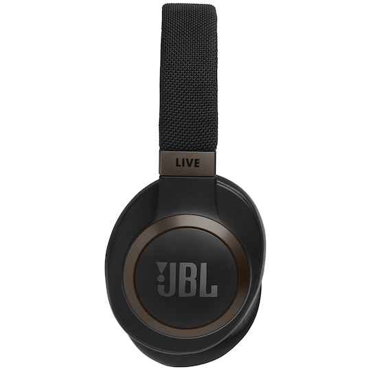 JBL LIVE 650BT trådløse around-ear hovedtelefoner (sort)