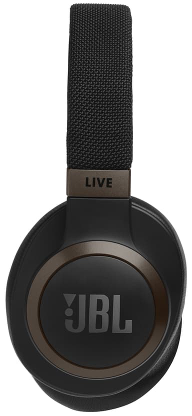 JBL LIVE 650BT trådløse around-ear hovedtelefoner (sort)