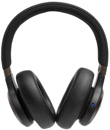 JBL LIVE 650BT trådløse around-ear hovedtelefoner (sort)