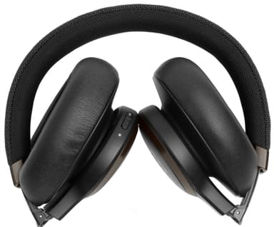 JBL LIVE 650BT trådløse around-ear hovedtelefoner (sort)