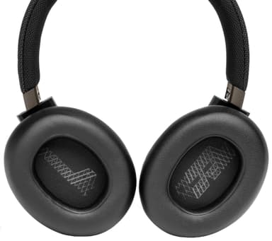 JBL LIVE 650BT trådløse around-ear hovedtelefoner (sort)