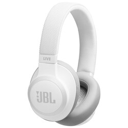 JBL LIVE 650BT trådløse around-ear hovedtelefoner (hvid)