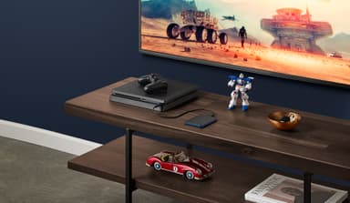 Seagate Game Drive til PS4 1 TB ekstern HDD