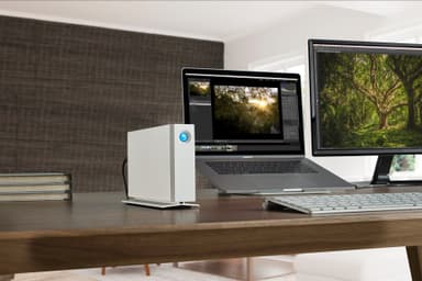 LaCie d2 8 TB Thunderbolt 3 PC harddisk
