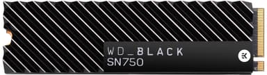 WD Black SN750 med Heatsink interrn NVMe SSD 1 TB