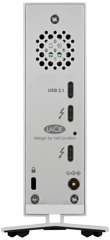 LaCie d2 8 TB Thunderbolt 3 PC harddisk
