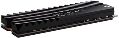 WD Black SN750 med Heatsink interrn NVMe SSD 1 TB