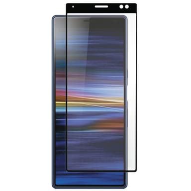 Panzer Full-Fit Sony Xperia 10 Plus skærmbeskytter (sort)