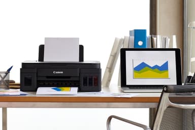Canon Pixma G3501 AIO inkjet farveprinteren