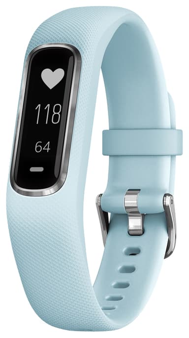 Garmin Vivosmart 4 aktivitetsur - S/M (azur)