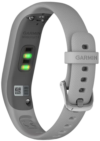 Garmin Vivosmart 4 aktivitetsur - S/M (sølv)