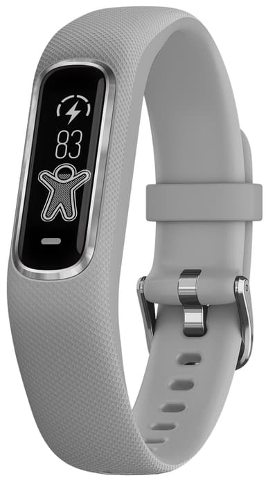 Garmin Vivosmart 4 aktivitetsur - S/M (sølv)