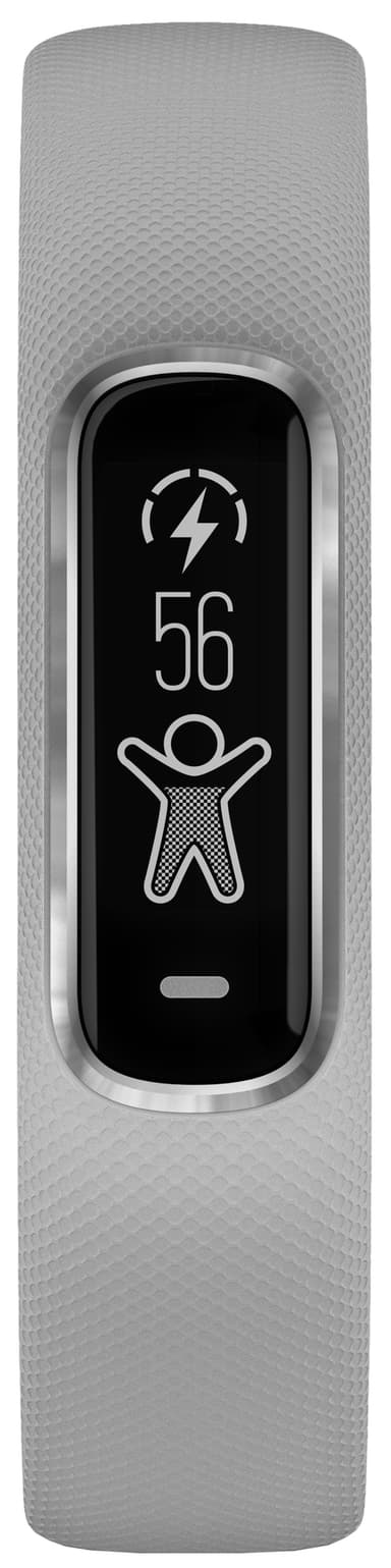 Garmin Vivosmart 4 aktivitetsur - S/M (sølv)