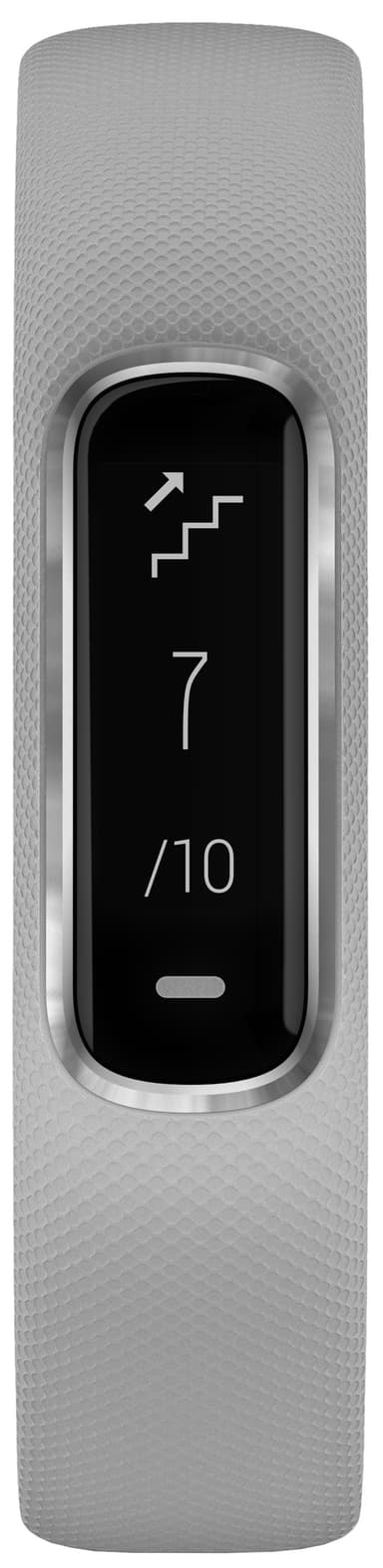 Garmin Vivosmart 4 aktivitetsur - S/M (sølv)