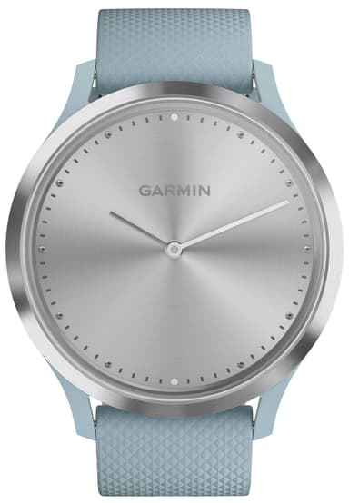 Garmin Vivomove HR hybrid smartwatch (sølv)