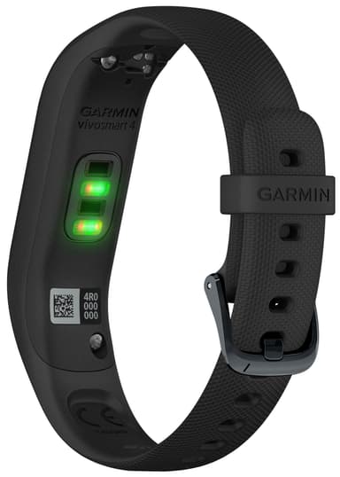 Garmin Vivosmart 4 aktivitetsur - S/M (sort)
