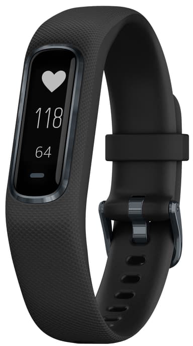 Garmin Vivosmart 4 aktivitetsur - S/M (sort)