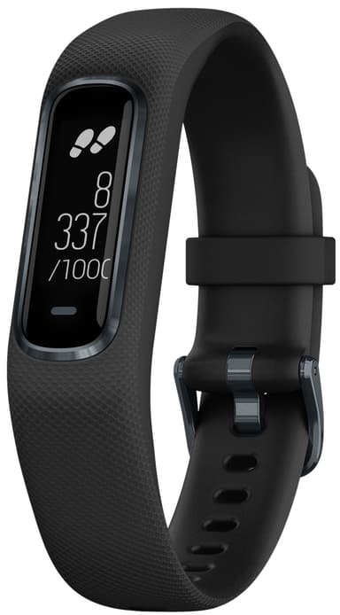 Garmin Vivosmart 4 aktivitetsur - S/M (sort)