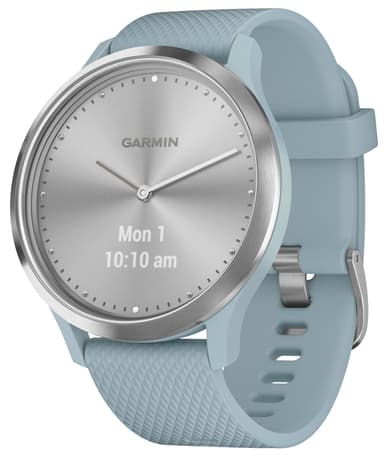 Garmin Vivomove HR hybrid smartwatch (sølv)