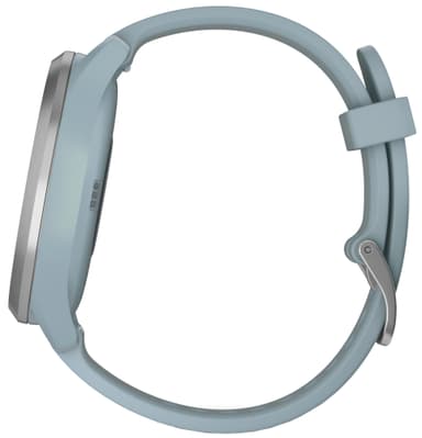 Garmin Vivomove HR hybrid smartwatch (sølv)