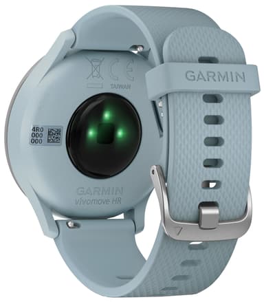 Garmin Vivomove HR hybrid smartwatch (sølv)