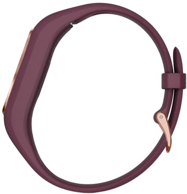 Garmin Vivosmart 4 aktivitetsur - S/M (berry/rose gold)