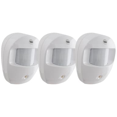 Yale PIR Pet bevægelsessensor (3-pak)