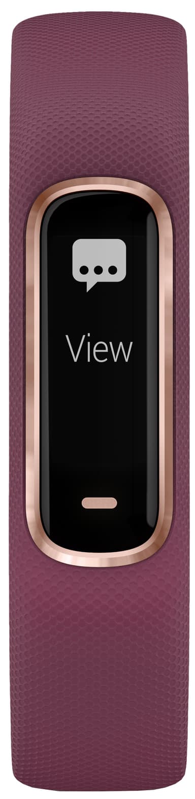 Garmin Vivosmart 4 aktivitetsur - S/M (berry/rose gold)