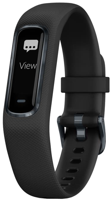 Garmin Vivosmart 4 aktivitetsur - S/M (sort)