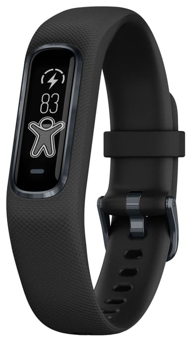 Garmin Vivosmart 4 aktivitetsur - S/M (sort)